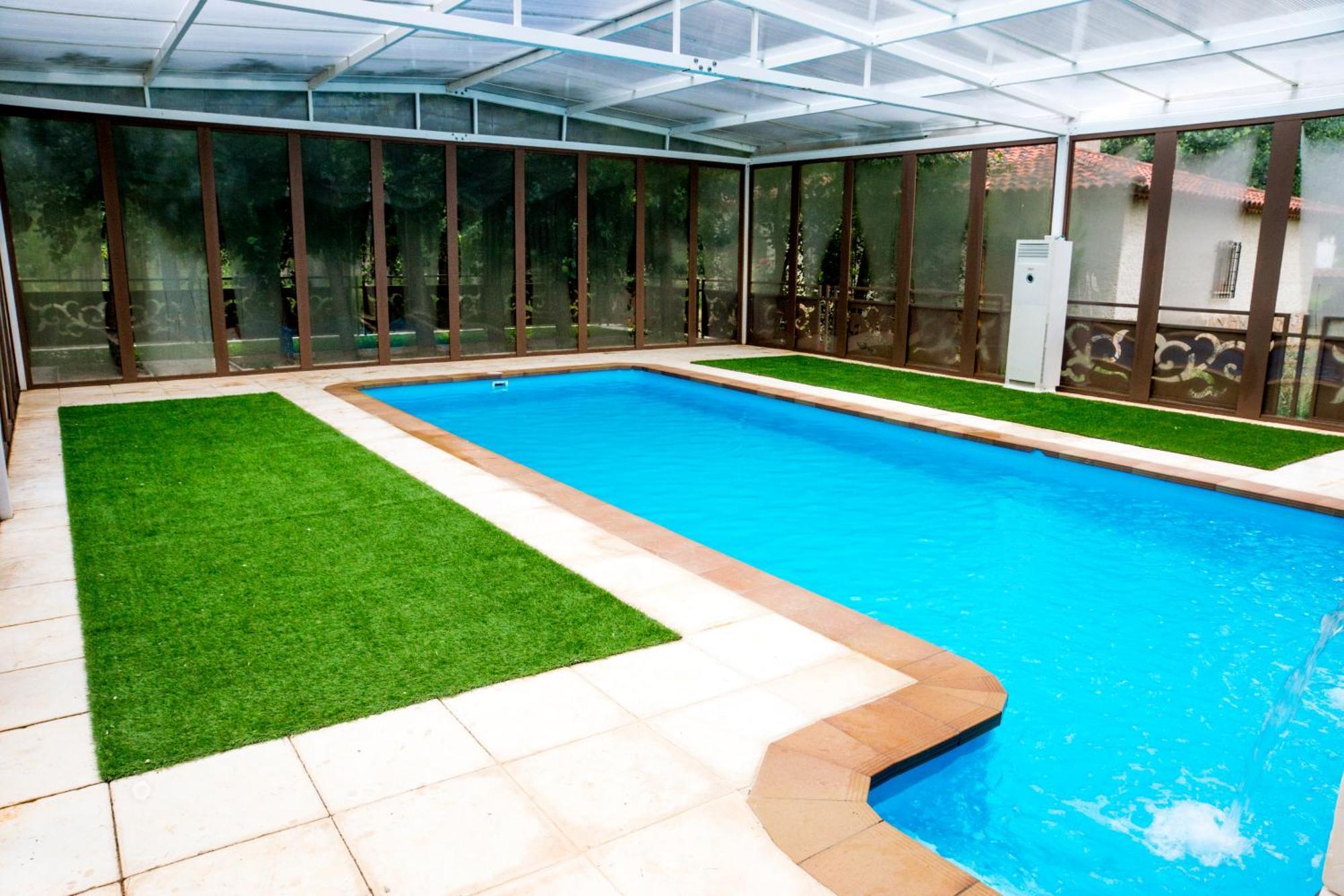 Casas Rurales Vado Del Rio Tus Cortijo Prados Luaran gambar