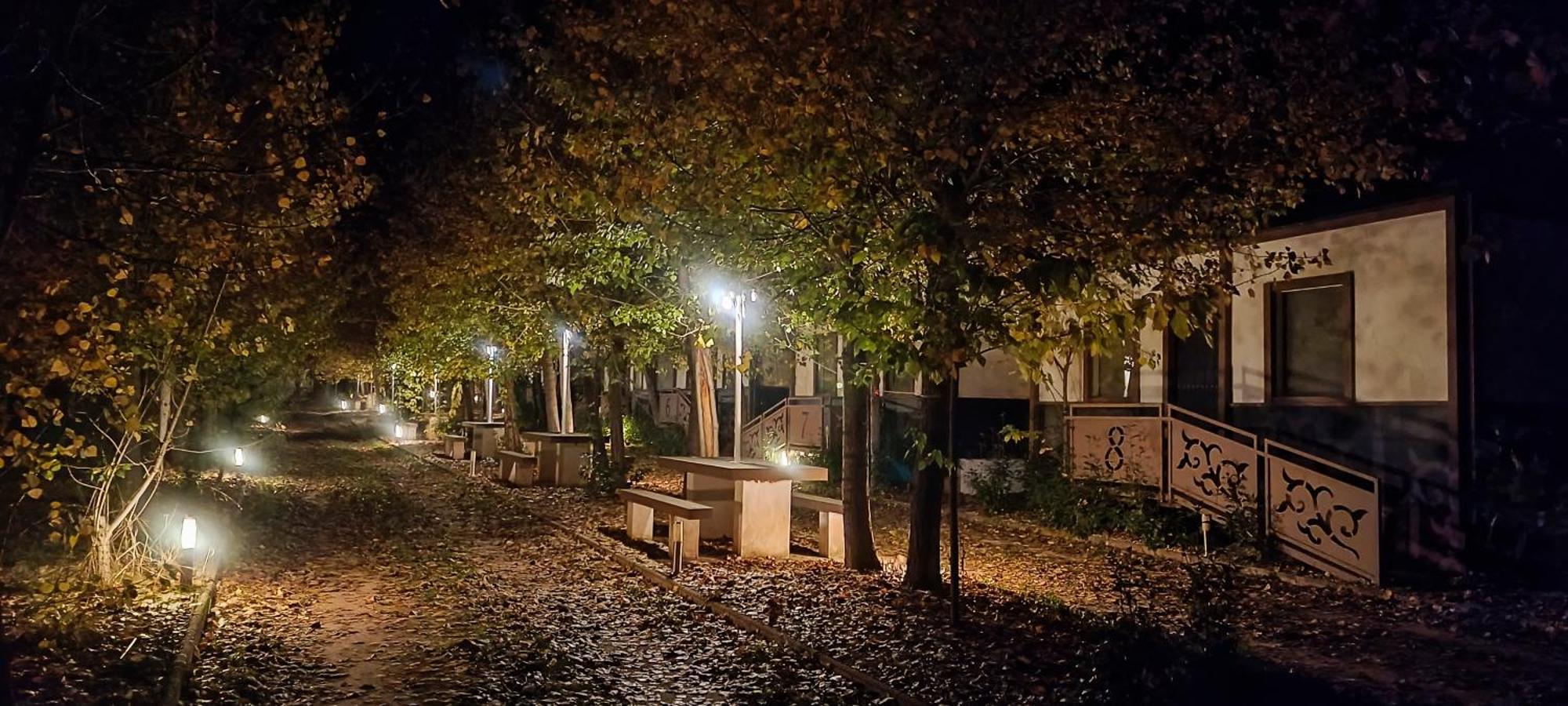 Casas Rurales Vado Del Rio Tus Cortijo Prados Luaran gambar